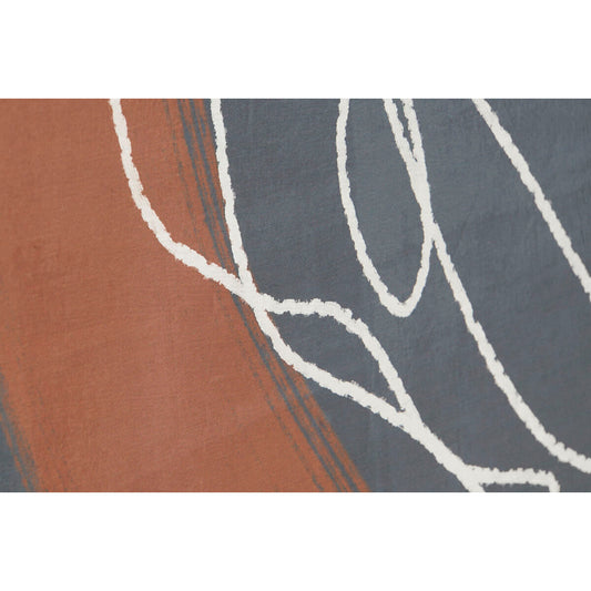 Quadro DKD Home Decor 84 x 4,5 x 123 cm Astratto Città (2 Unità)