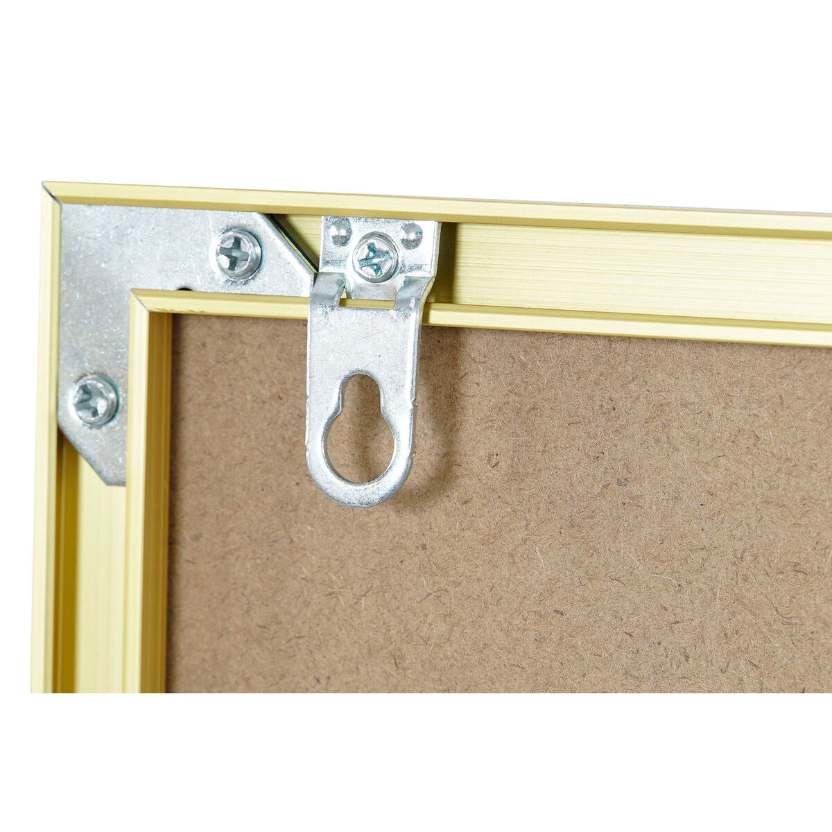 Quadro DKD Home Decor 80 x 2,5 x 120 cm Astratto Moderno (2 Unità)