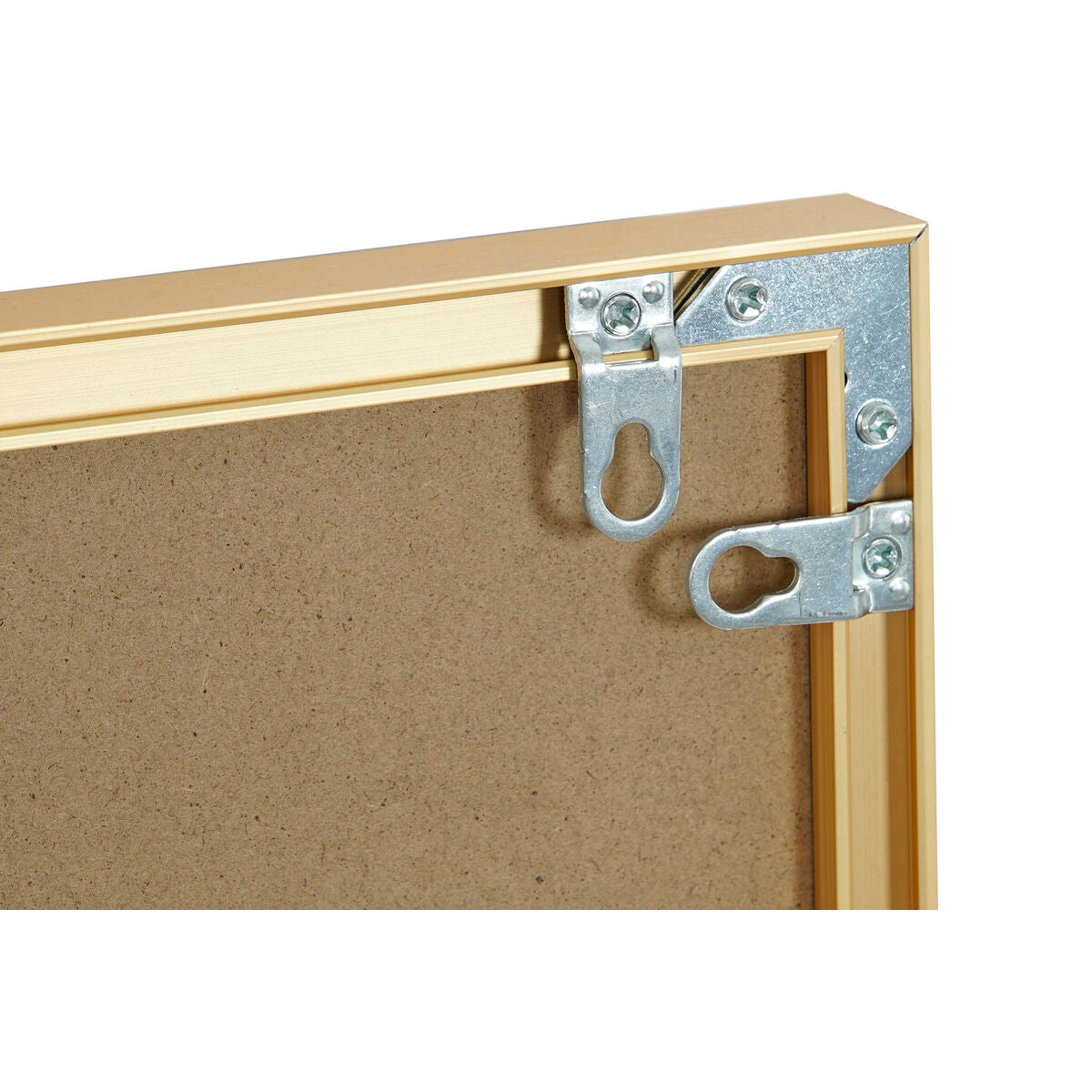 Quadro DKD Home Decor 100 x 2,5 x 100 cm Astratto Moderno (2 Unità)