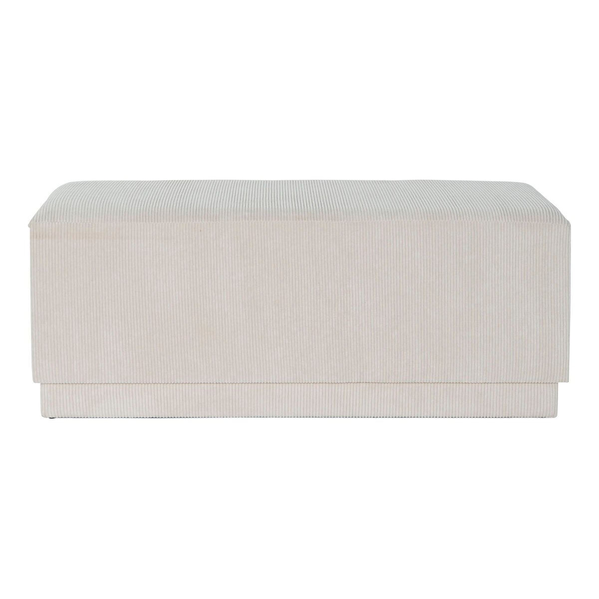 Panca DKD Home Decor Beige Legno MDF 100 x 40 x 40 cm