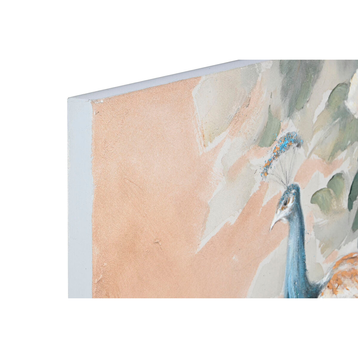 Quadro Home ESPRIT Tropicale 90 x 3,7 x 120 cm (2 Unità)