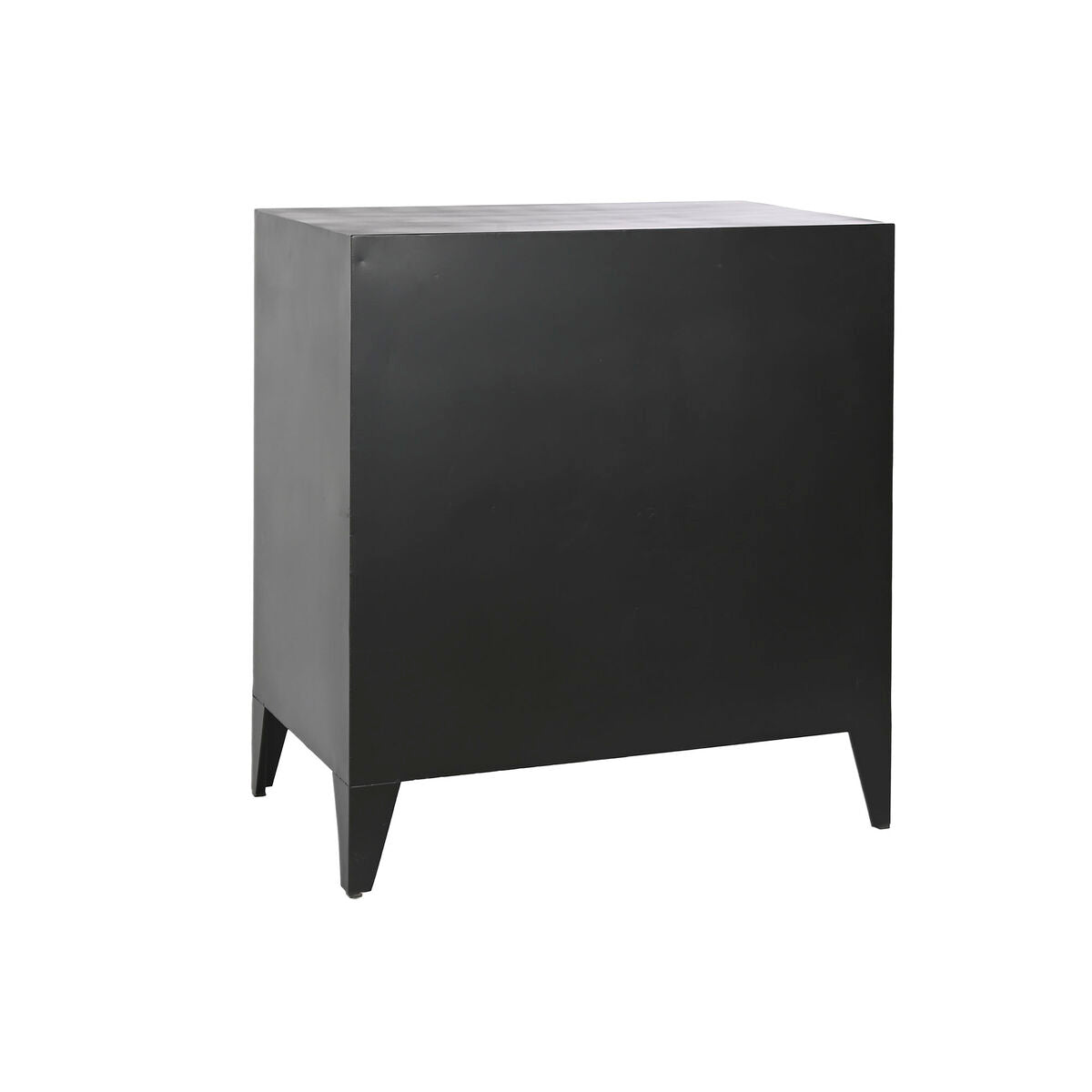 Cassettiera Home ESPRIT Nero Metallo Loft 75 x 45 x 80 cm