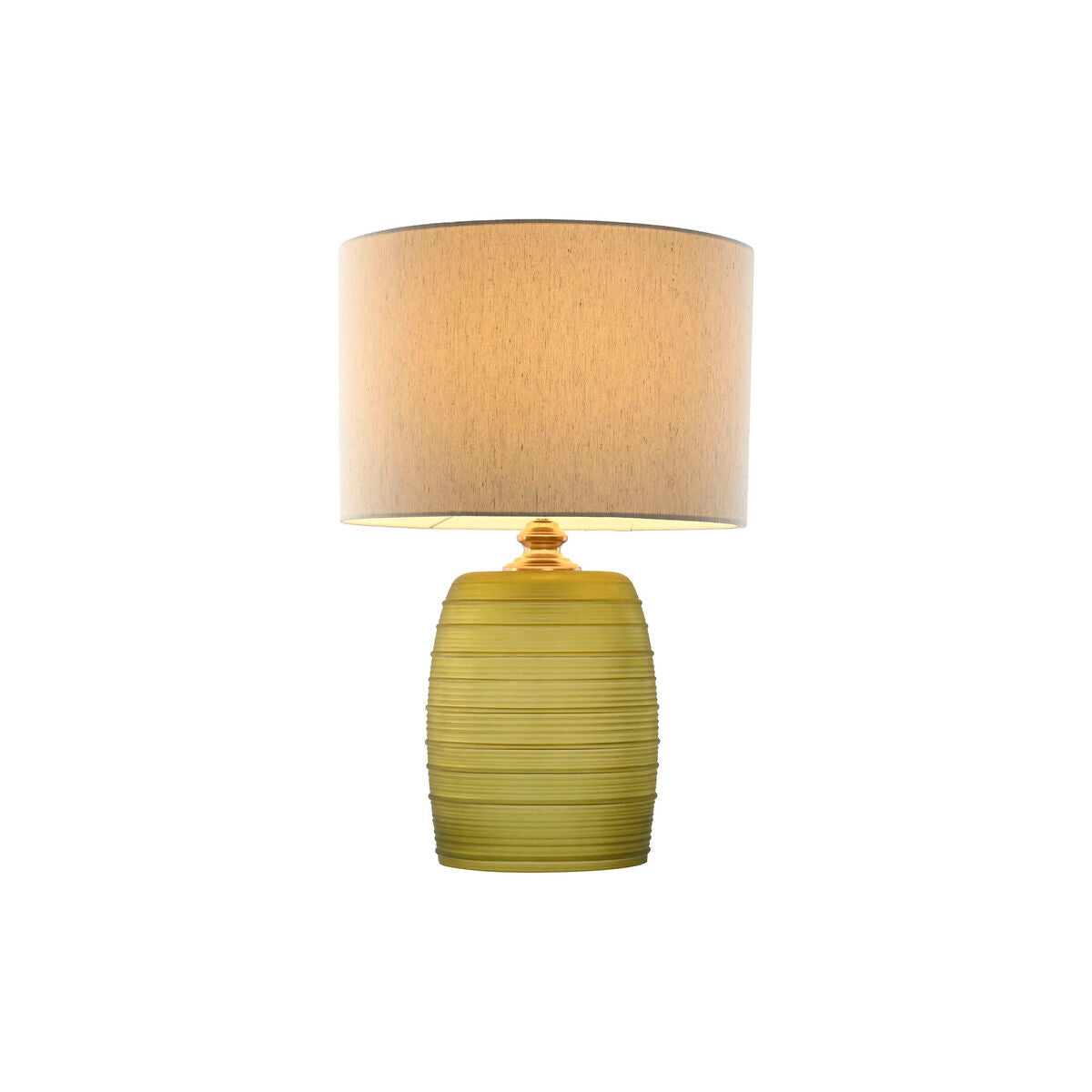 Lampada da tavolo Home ESPRIT Verde Beige Dorato Cristallo 50 W 220 V 38 x 38 x 57 cm