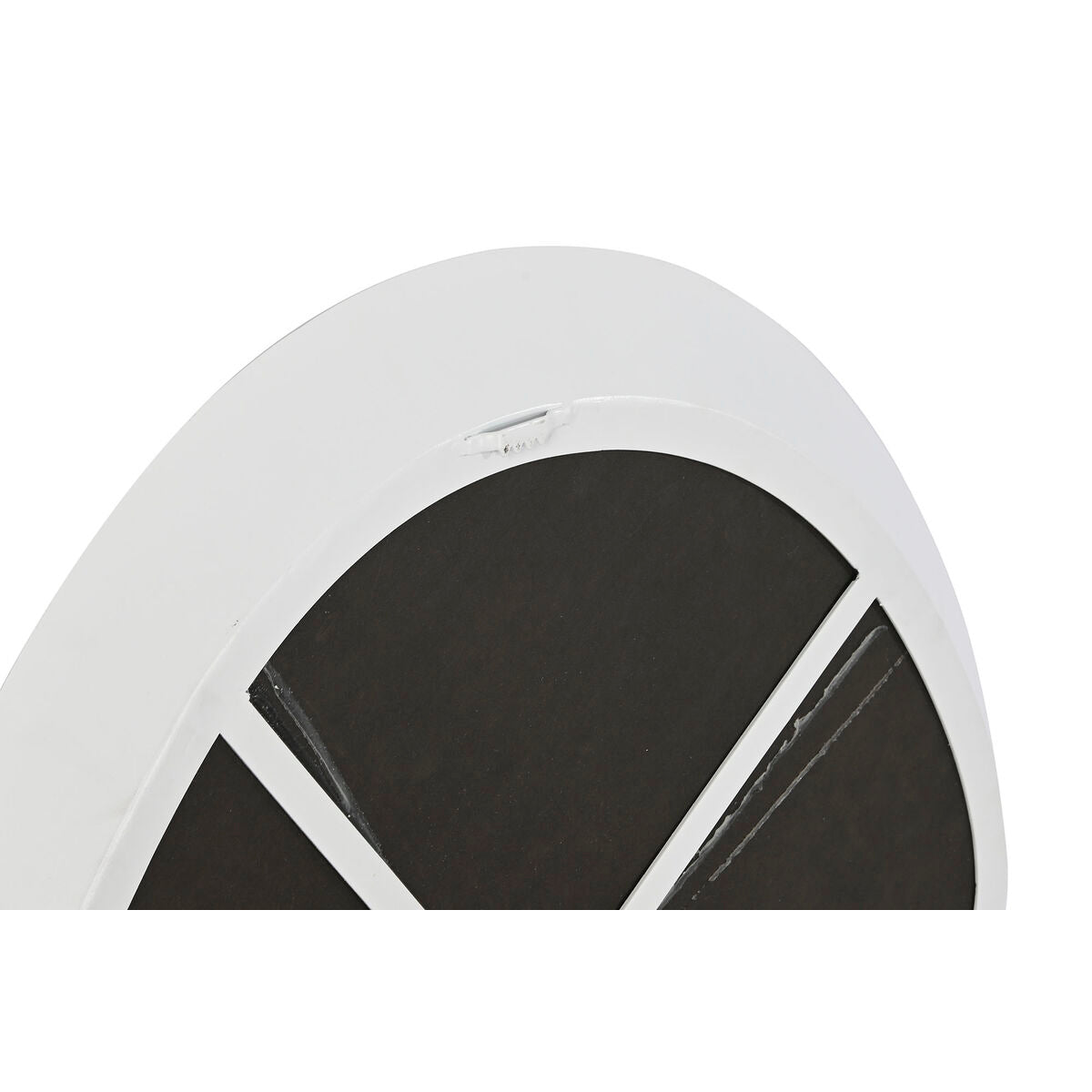 Specchio da parete Home ESPRIT Bianco Metallo Specchio Città 64 x 4,5 x 62 cm
