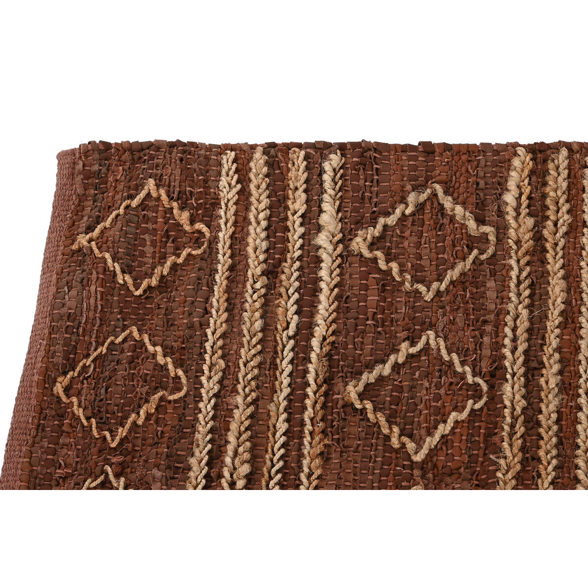Tappeto Home ESPRIT Marrone Rombos 120 x 180 x 1 cm
