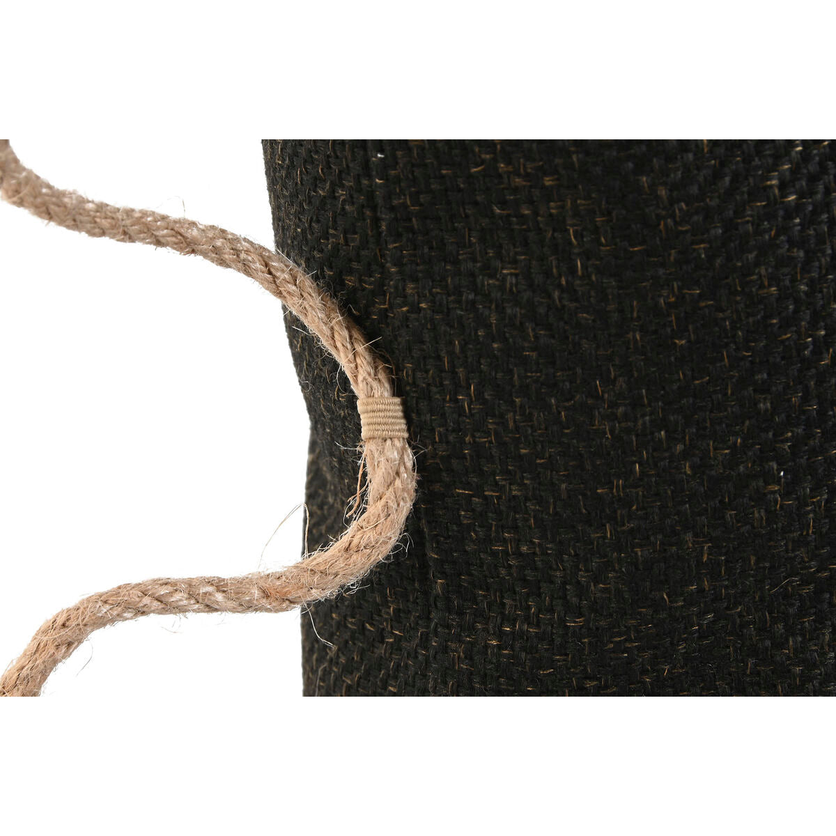 Cuscino Home ESPRIT Nero 45 x 15 x 45 cm