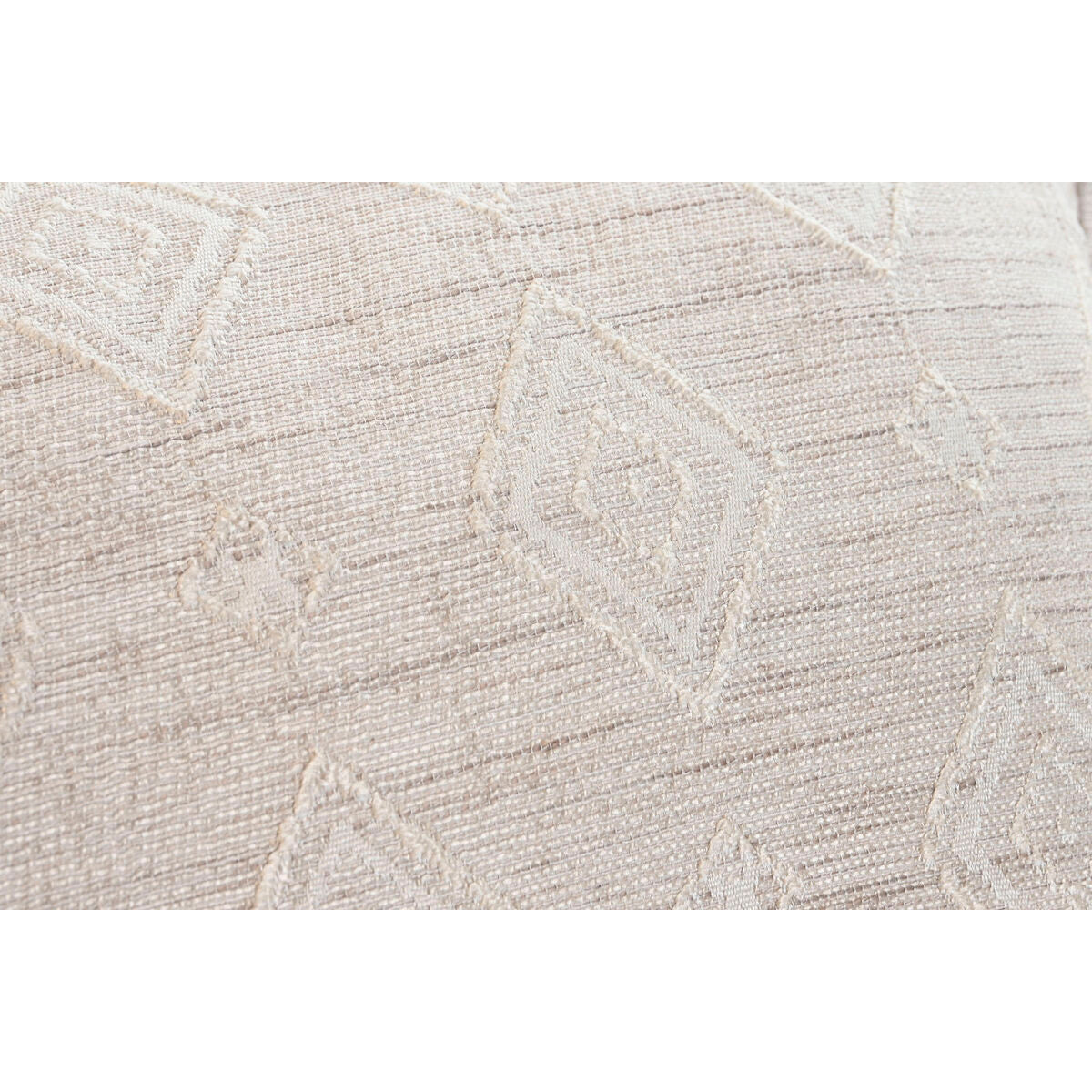 Cuscino Home ESPRIT Beige 30 x 50 x 50 cm