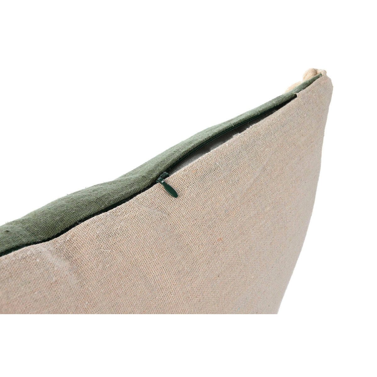 Cuscino Home ESPRIT Verde 45 x 15 x 45 cm