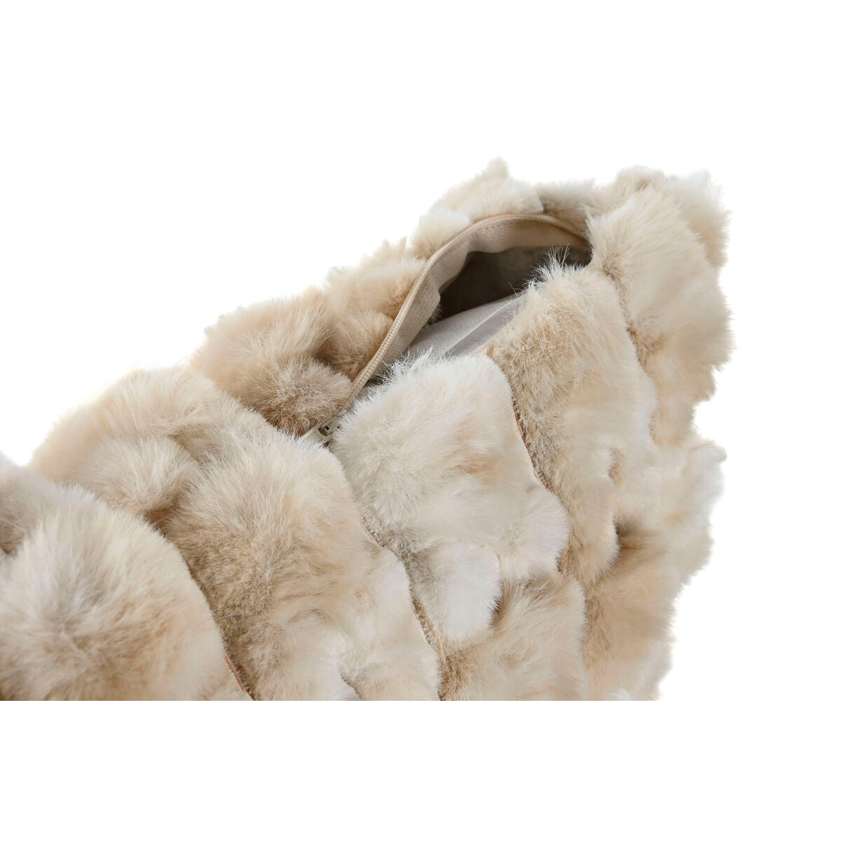 Cuscino Home ESPRIT Beige 45 x 15 x 45 cm