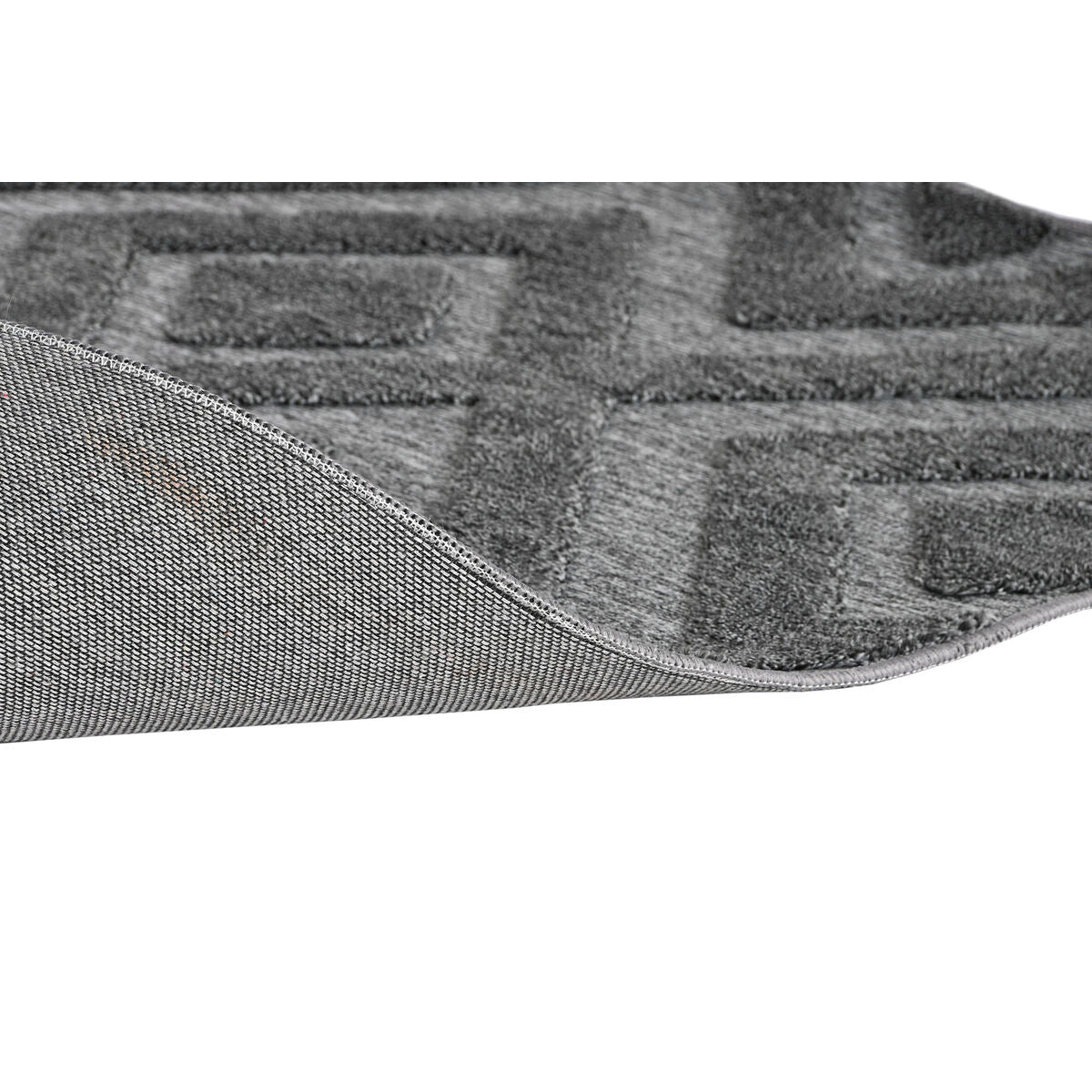 Tappeto Home ESPRIT 200 x 140 cm Grigio Grigio scuro