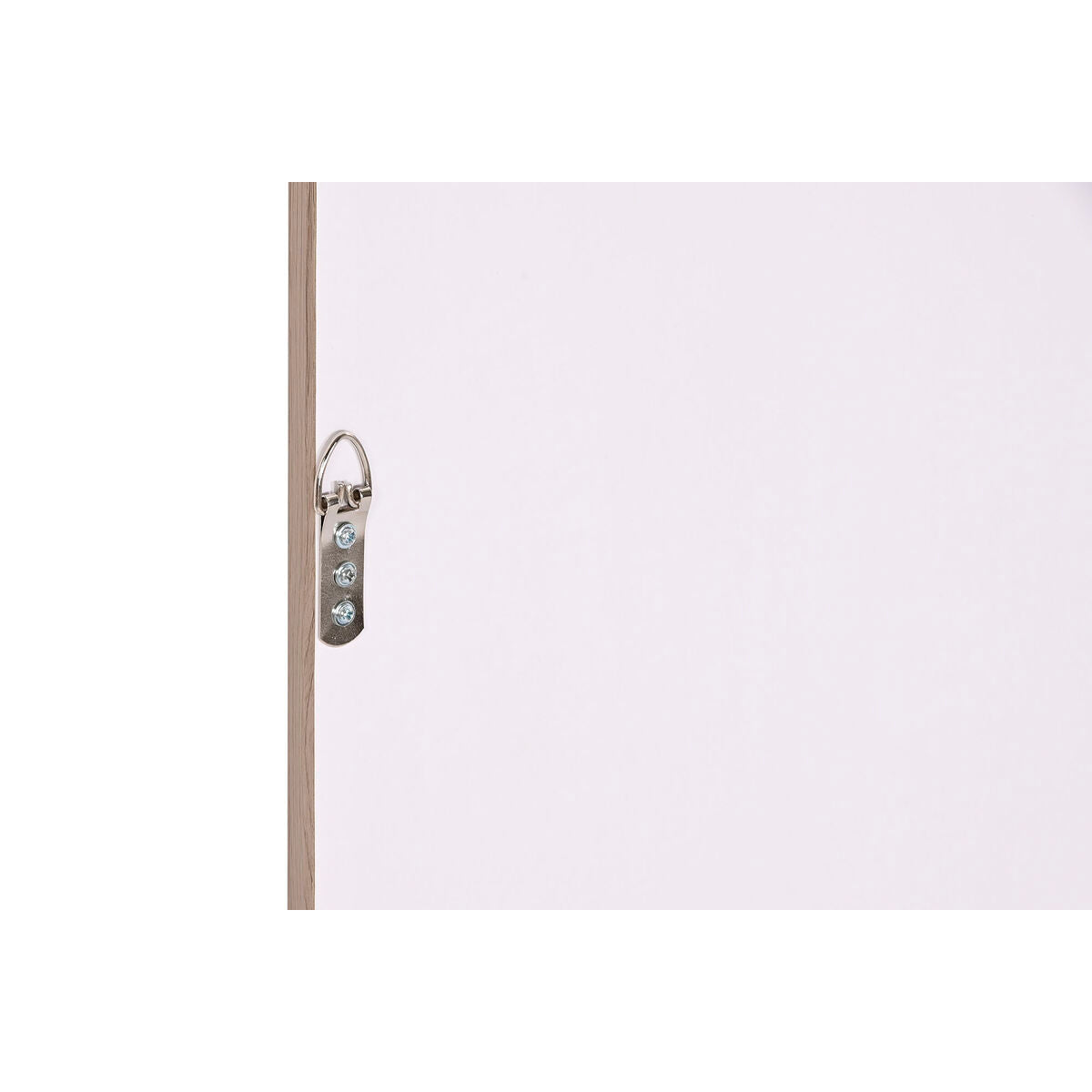 Specchio da parete Home ESPRIT Bianco Marrone Beige Grigio Cristallo polistirene 63,3 x 2,6 x 89,6 cm (4 Unità)