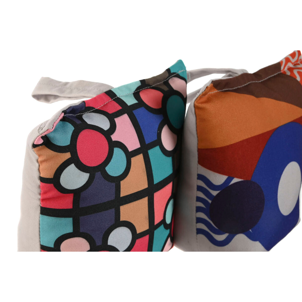 Fermaporta Home ESPRIT Sabbia 20 x 10 x 25 cm (2 Unità)