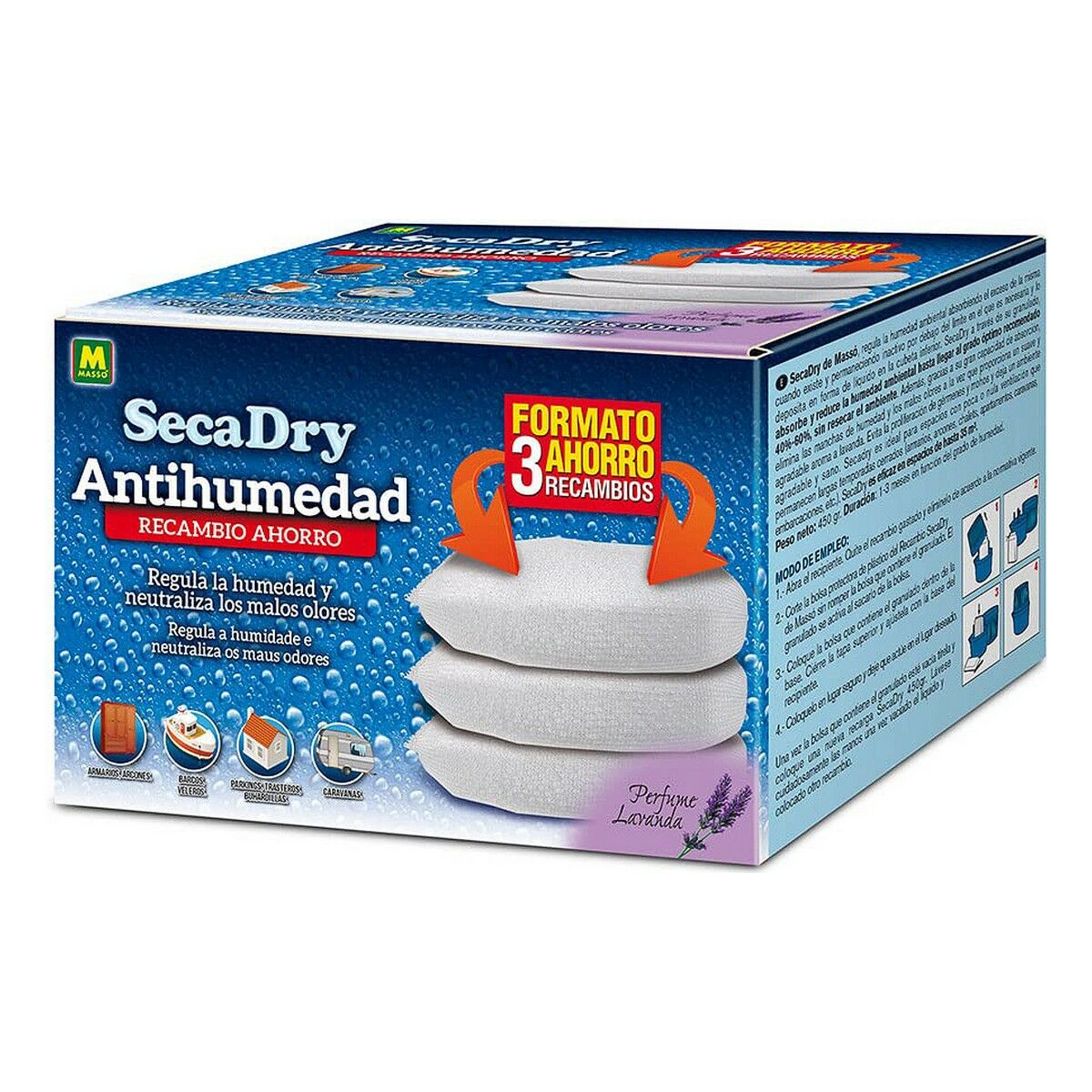 Anti-umidità Massó Ricambio 3 Unità