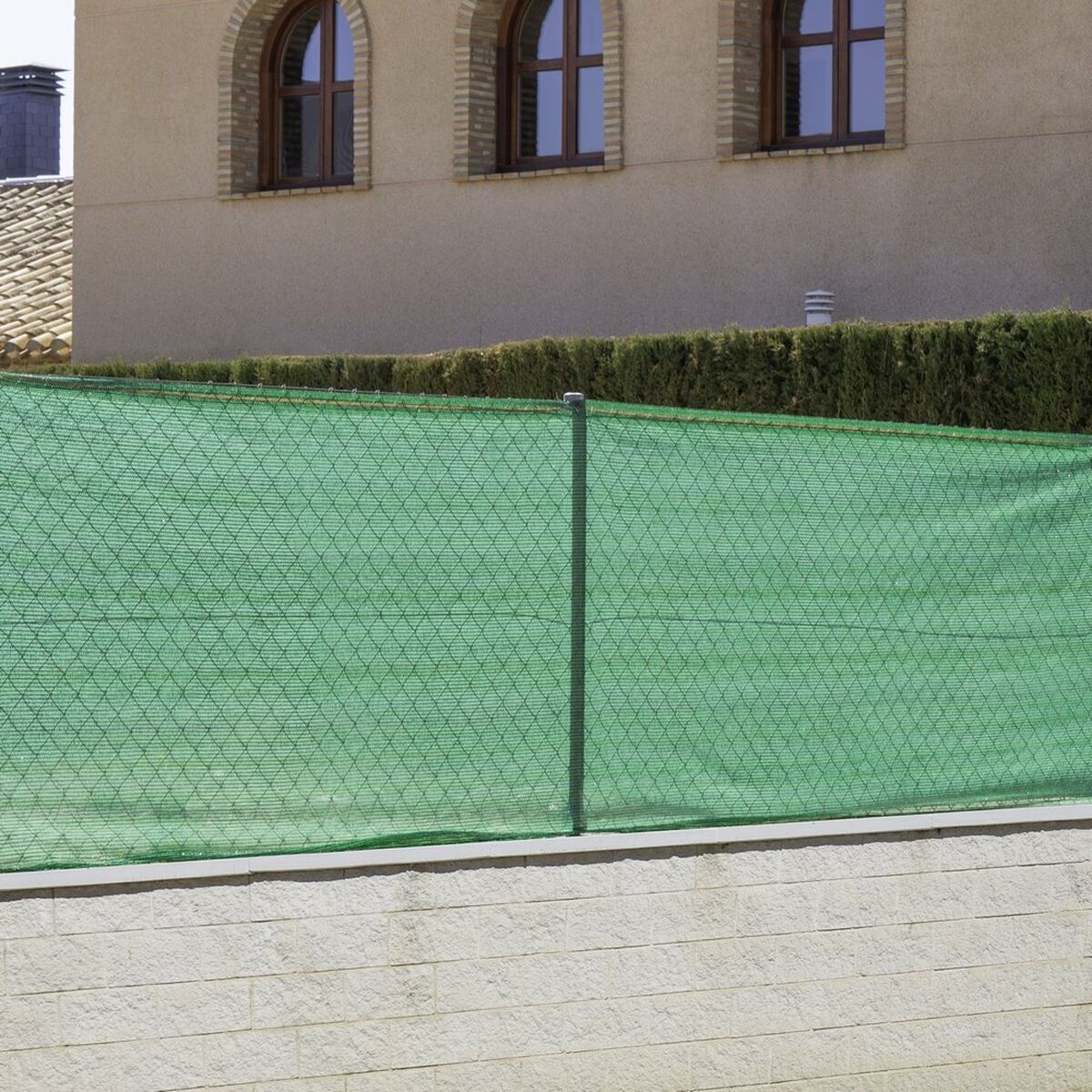 Rete per Nascondere Verde HDPE 500 x 1 x 200 cm