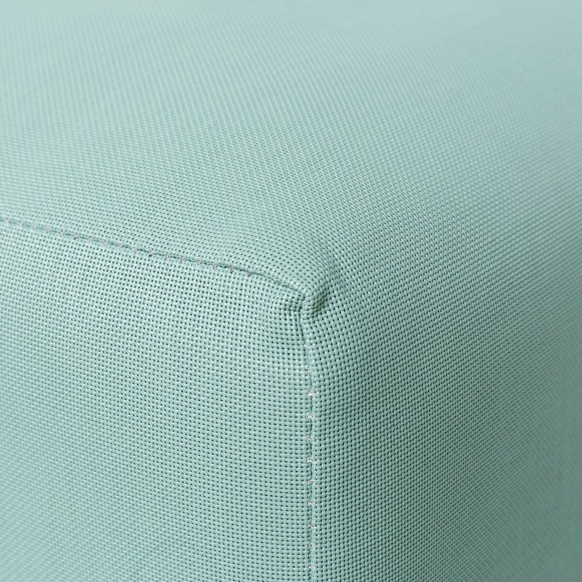 Sgabello Io Verde textilene 45 x 45 x 43 cm