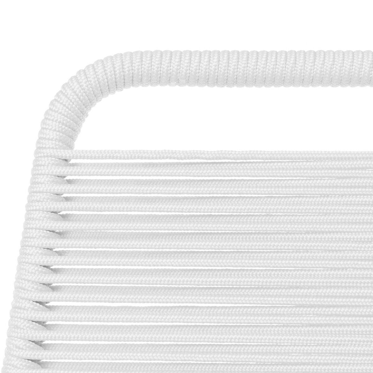 Sedia da giardino Antea 57 x 61 x 90 cm Corda Bianco