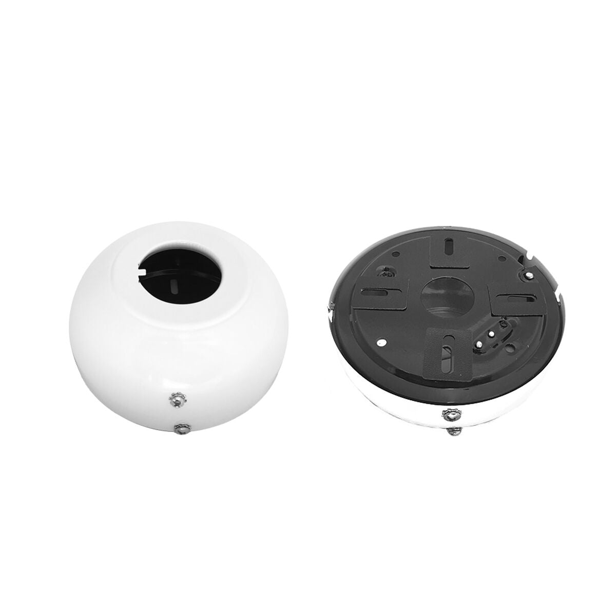 Rosa da soffitto EDM 33800 Ricambio Ø 131 x 58,5 mm Bianco