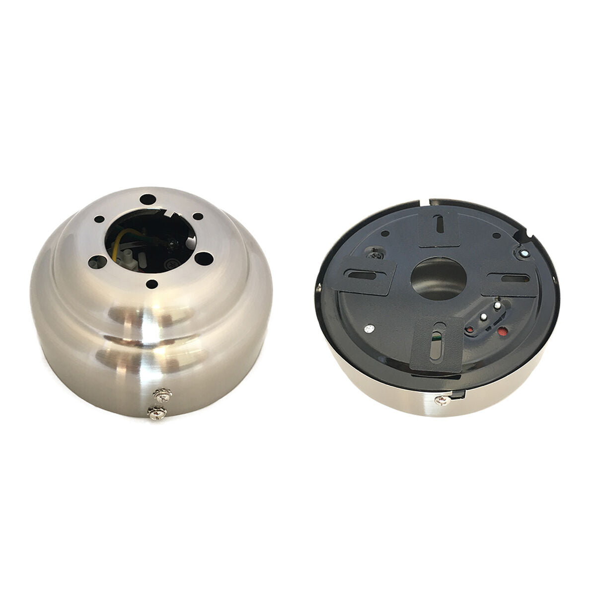 Rosa da soffitto EDM 33984 Ricambio Ø 131 x 55 mm Argentato Alluminio