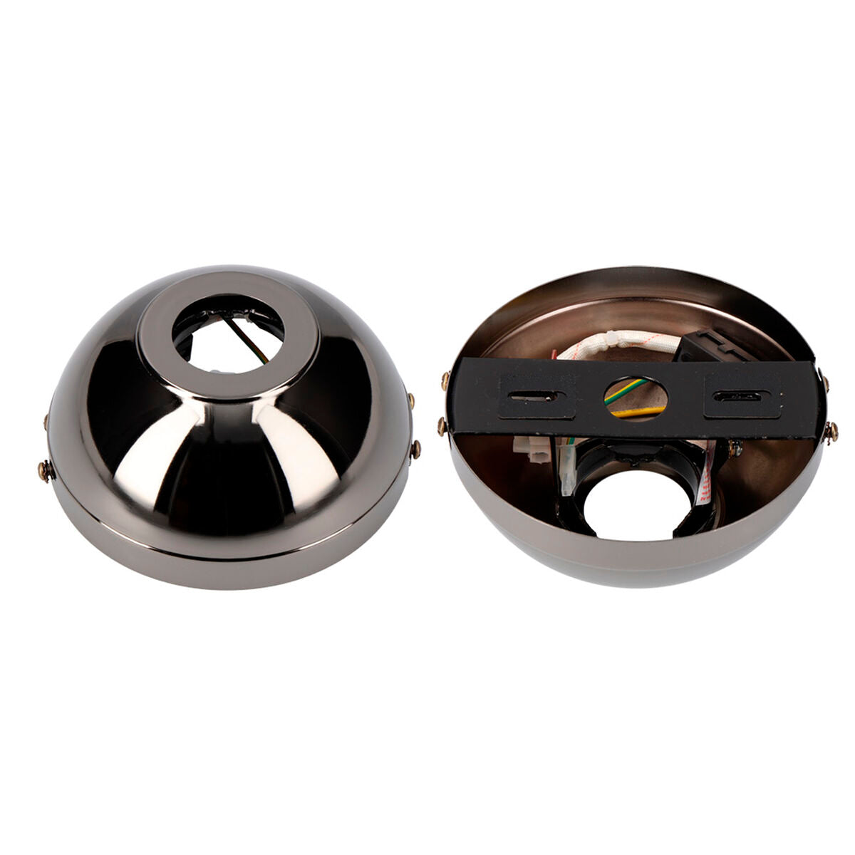 Rosa da soffitto EDM 33811 Ricambio Argentato Alluminio