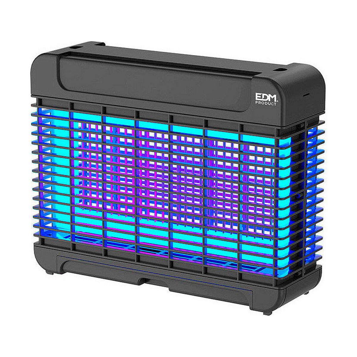 Uccidi gli insetti elettrici EDM Professionale Nero 10 W (31,6 x 10 x 26,3 cm)