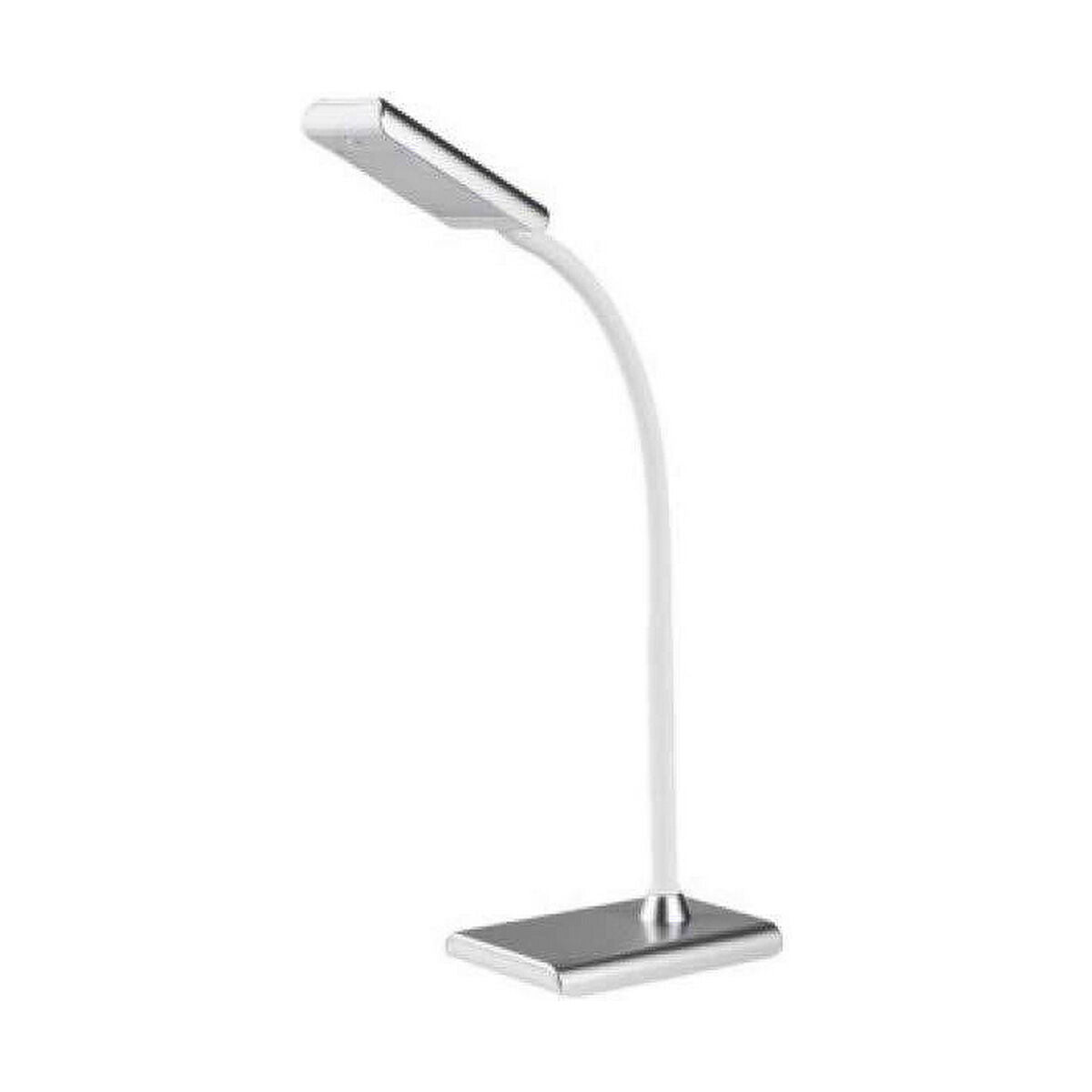 Lampada da tavolo EDM Lampada da tavolo Flexo Argentato polipropilene 400 lm (9 x 13 x 33 cm)