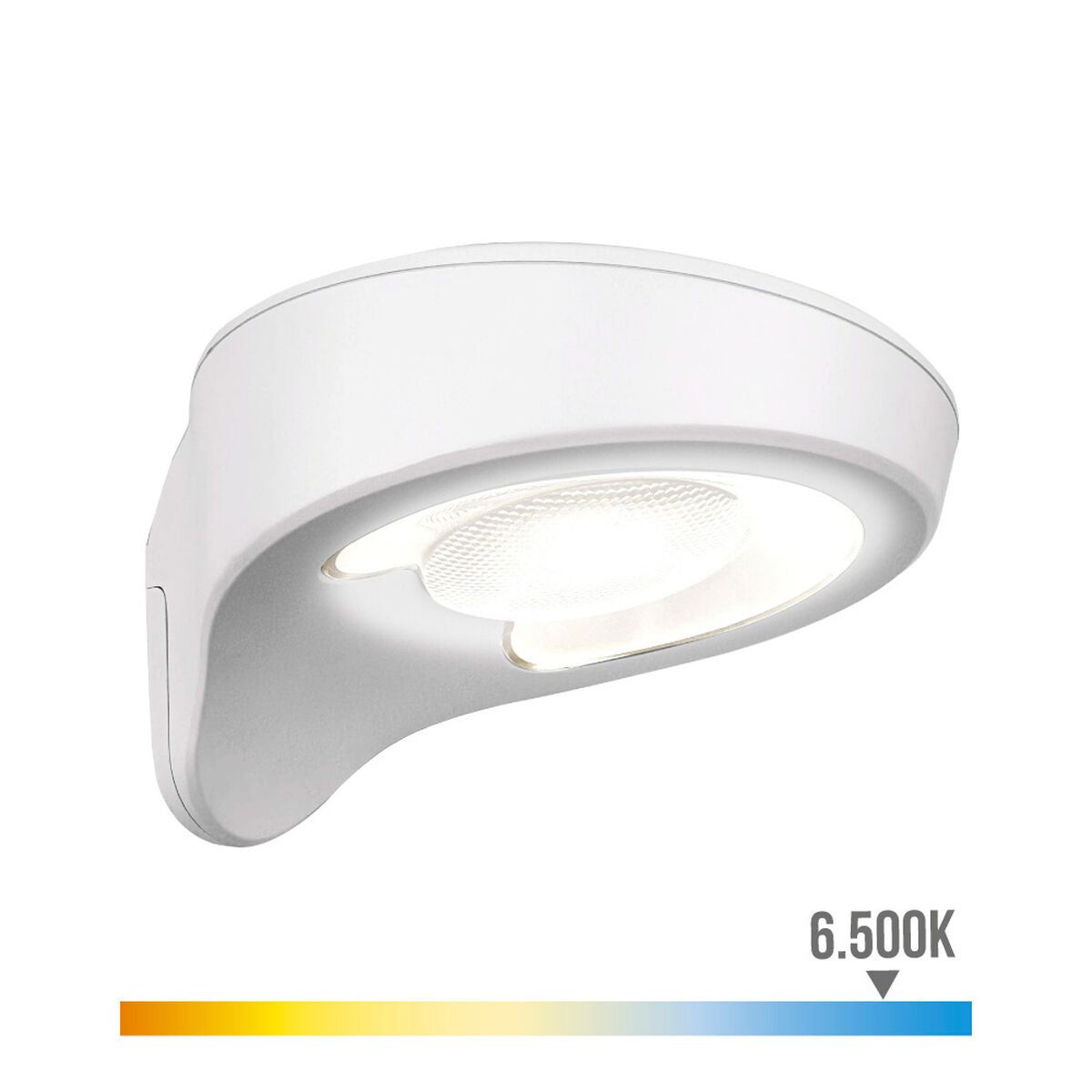Applique LED EDM Solare Sensore di Movimento 155 Lm Bianco 1,8 W (6500 K)