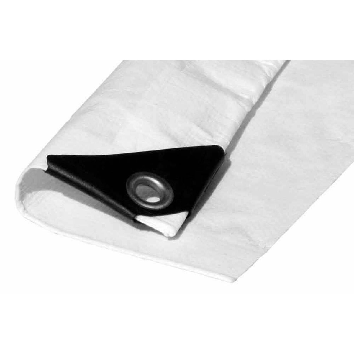 Tenda EDM Double-face 5 x 8 m Bianco 90 g