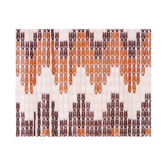 Tenda EDM Arancio polipropilene (90 x 210 cm)