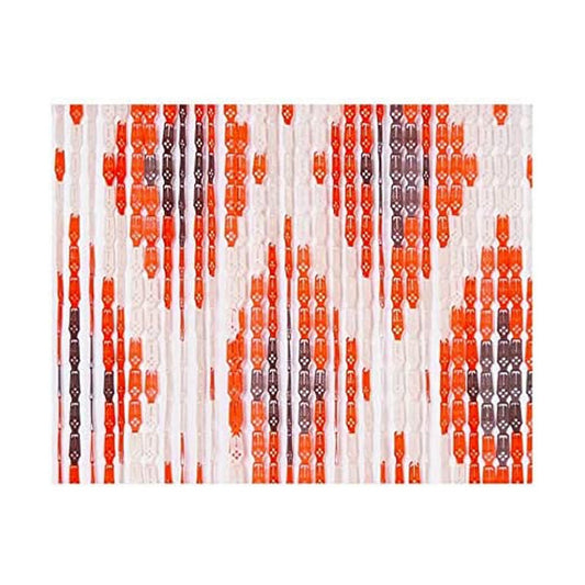 Tenda EDM Arancio polipropilene (90 x 210 cm)