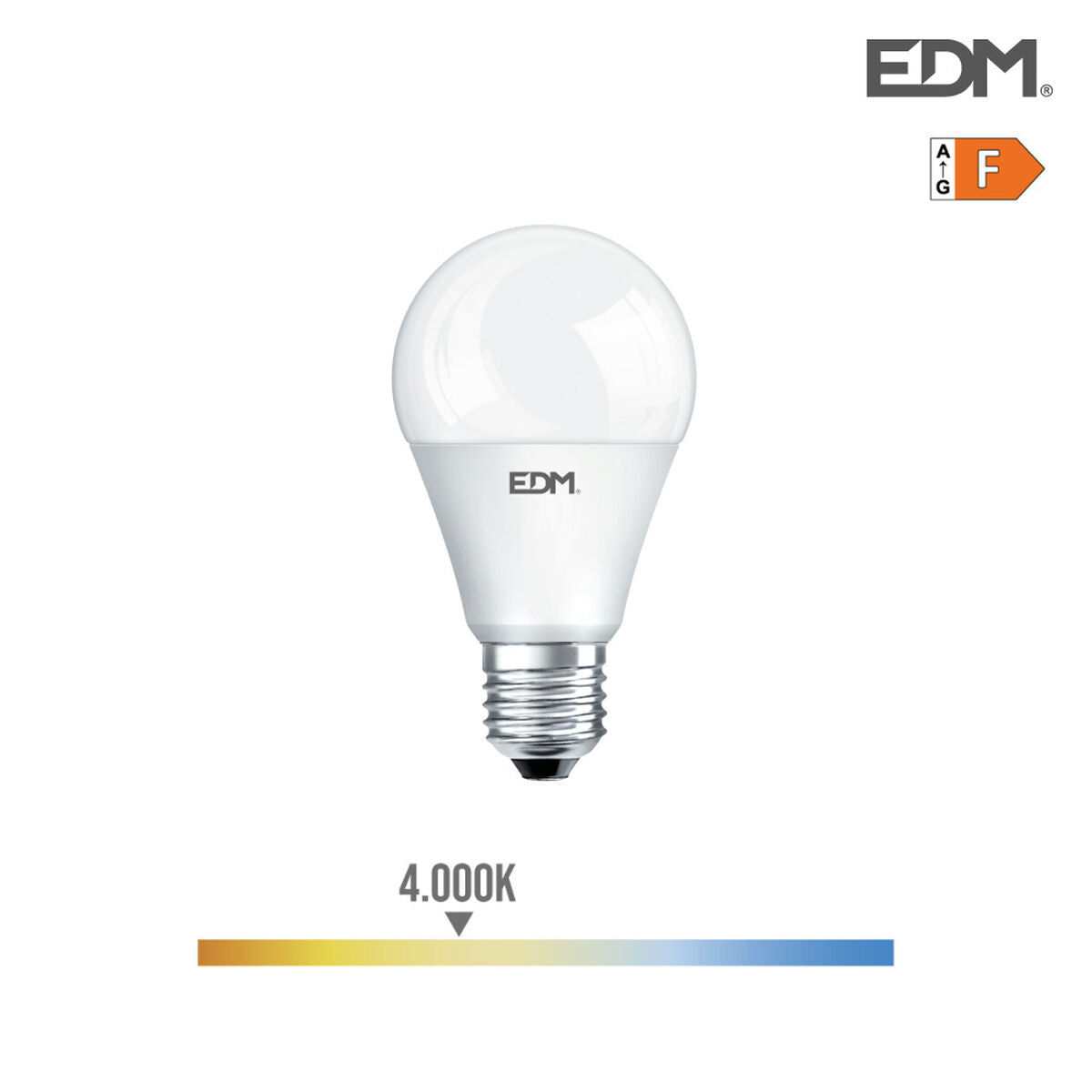 Lampadina LED EDM E27 15 W F 1521 Lm (4000 K)