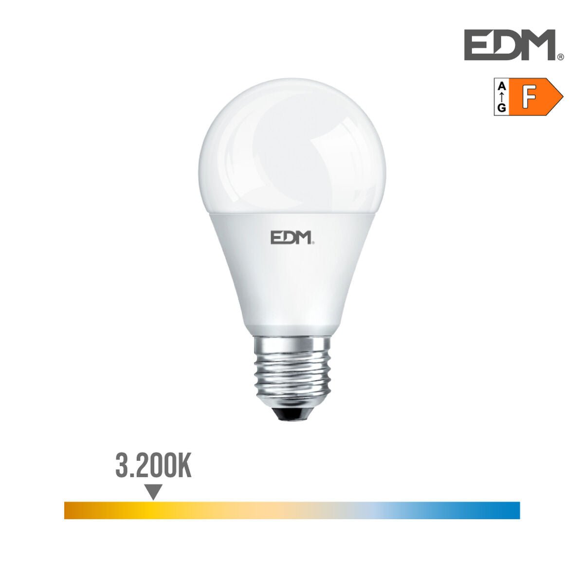 Lampadina LED EDM E27 15 W F 1521 Lm (3200 K)