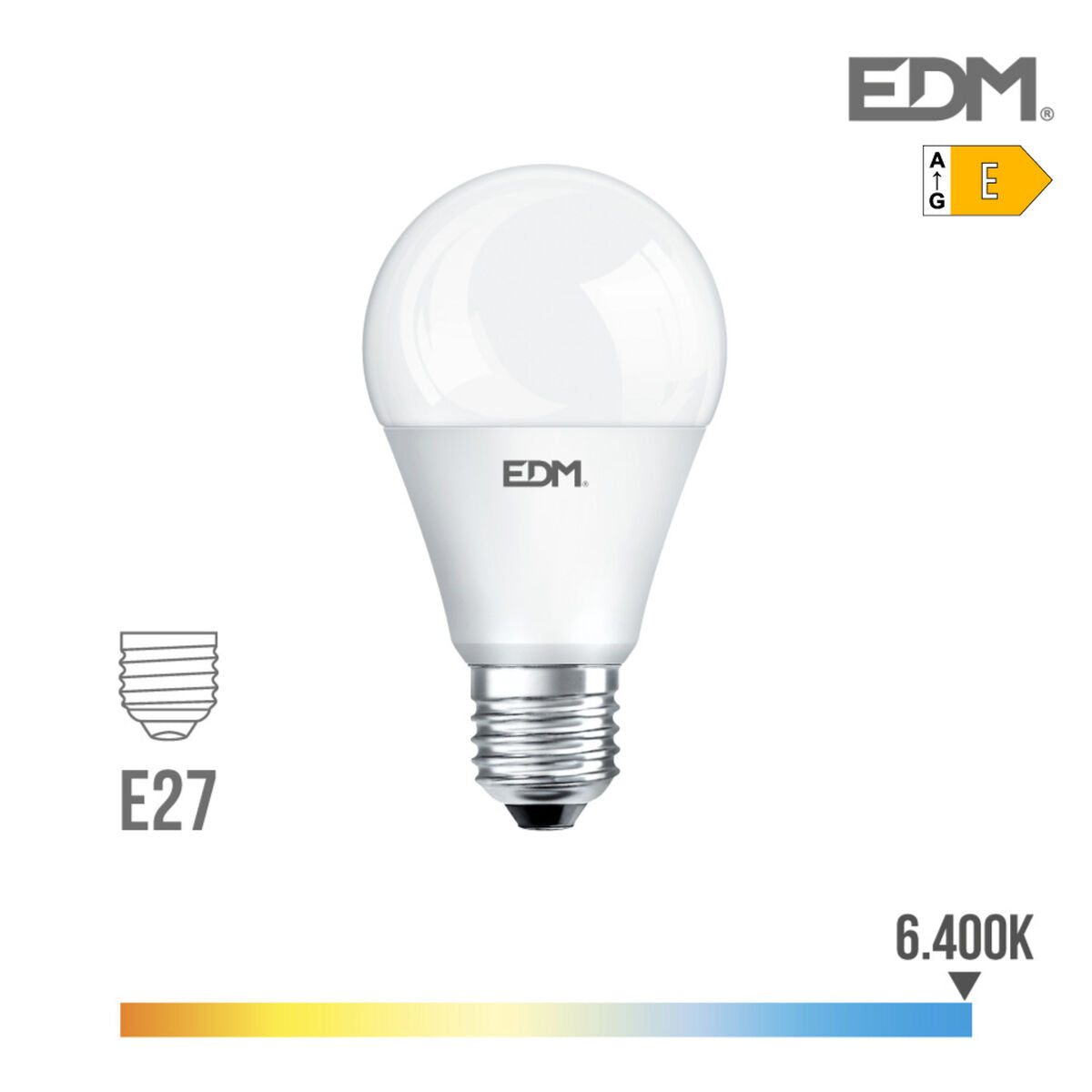 Lampadina LED EDM E27 20 W E 2100 Lm (6400K)