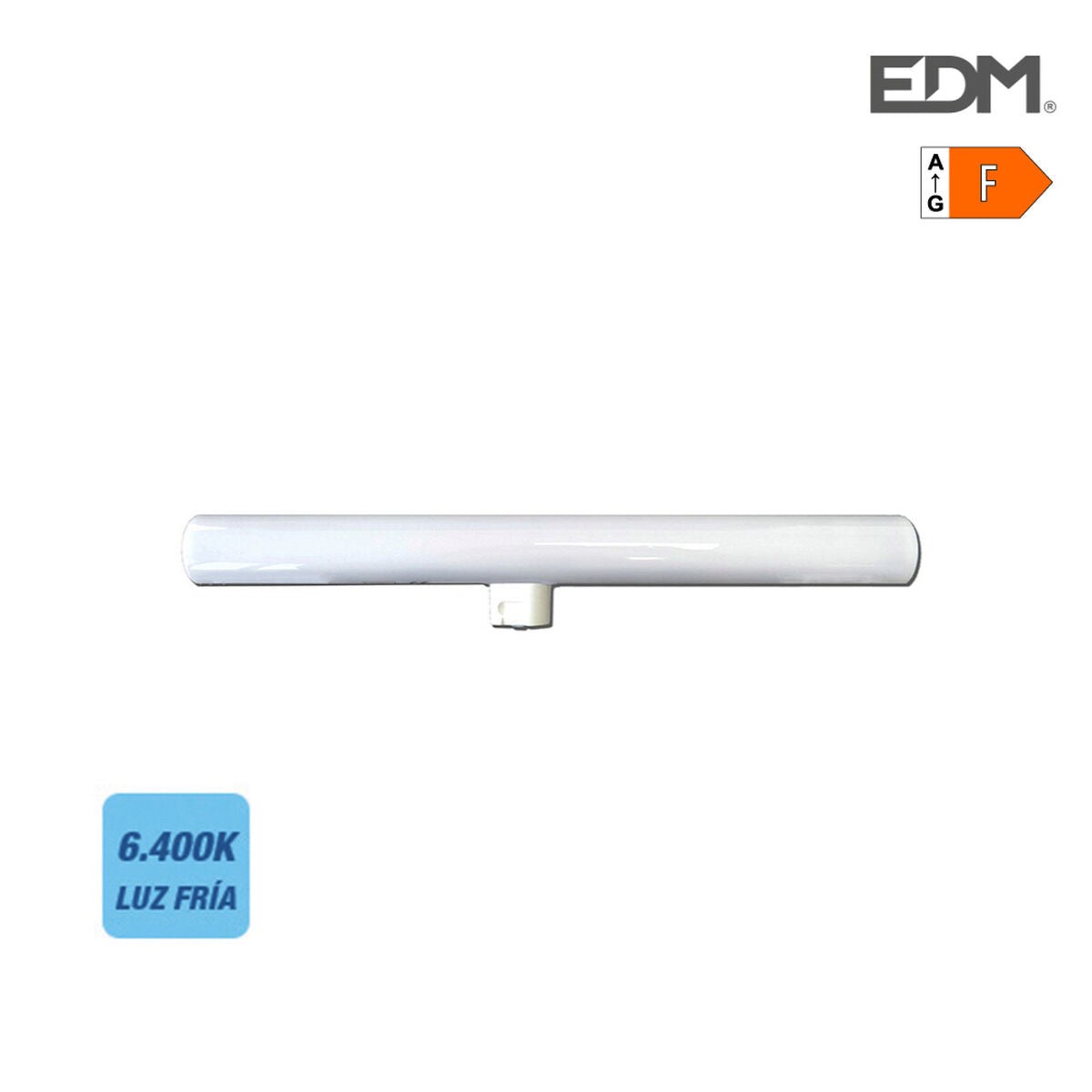 Tubo LED EDM 7 W 500 lm F (6400K)