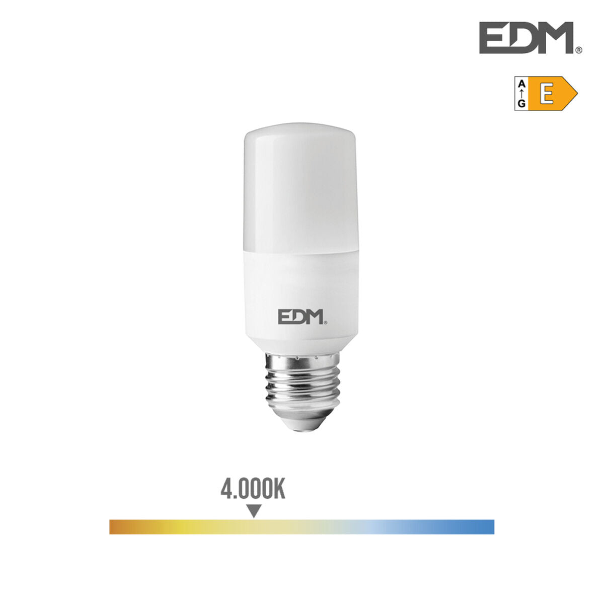 Lampadina LED EDM E27 10 W E 1100 Lm (4000 K)