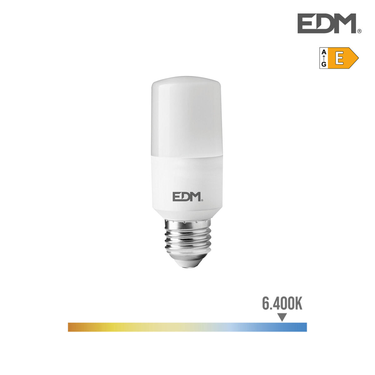 Lampadina LED EDM E27 10 W E 1100 Lm (6400K)