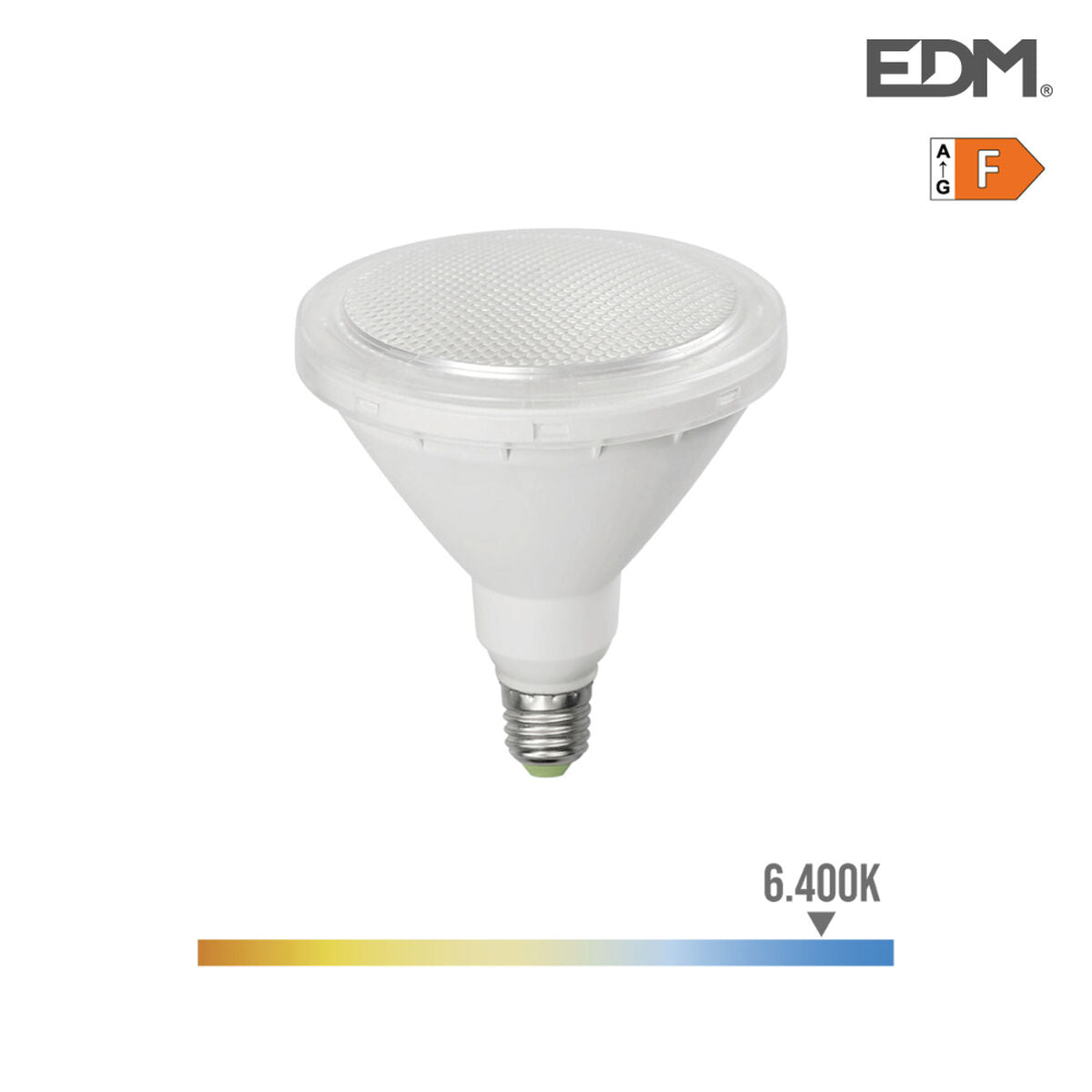 Lampadina LED EDM E27 15 W F 1200 Lm (6400K)
