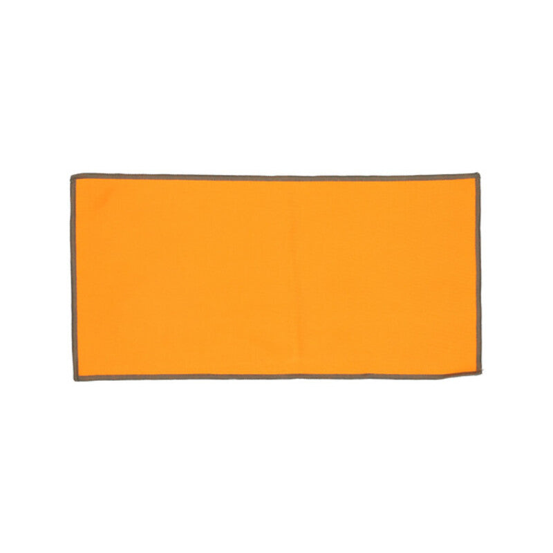 Panno KSIX A macchina Taglierina Grigio Arancio