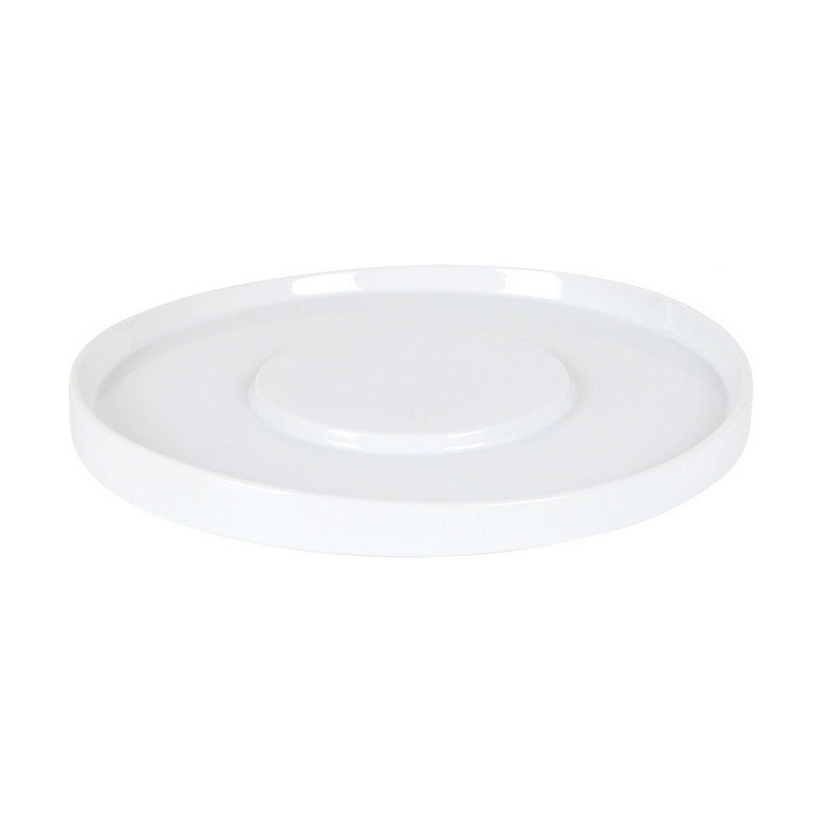 Piatto da pranzo Inde Bianco (6 Unità)