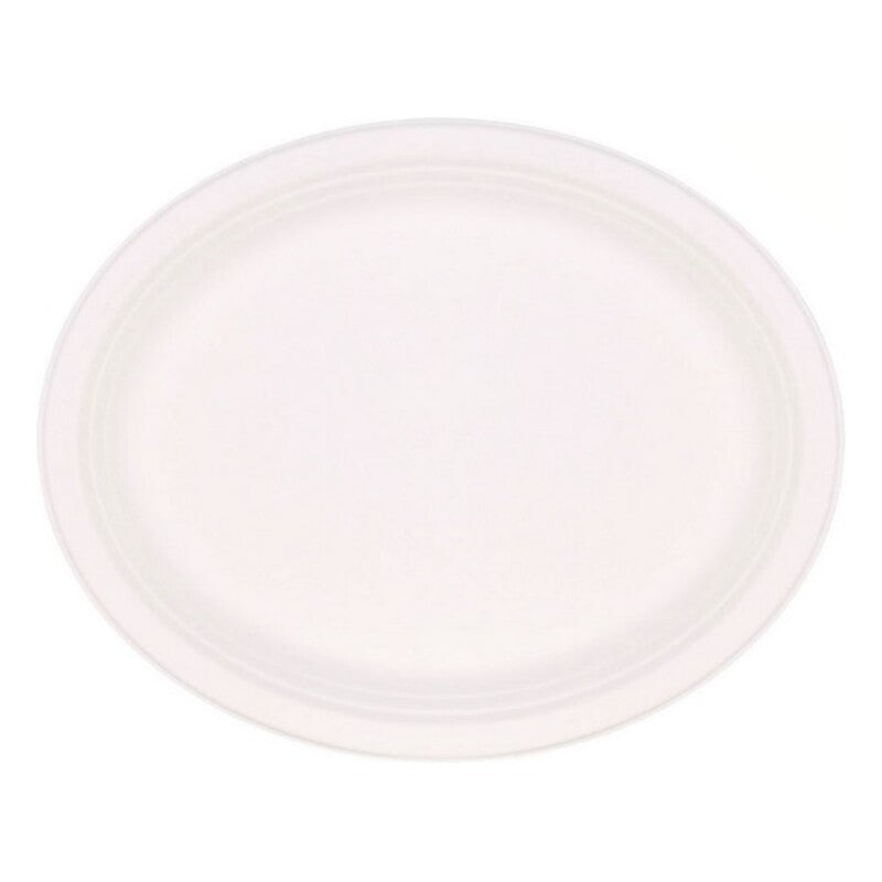 Set Viejo Valle Vassoio per aperitivi Bianco (50 pezzi)
