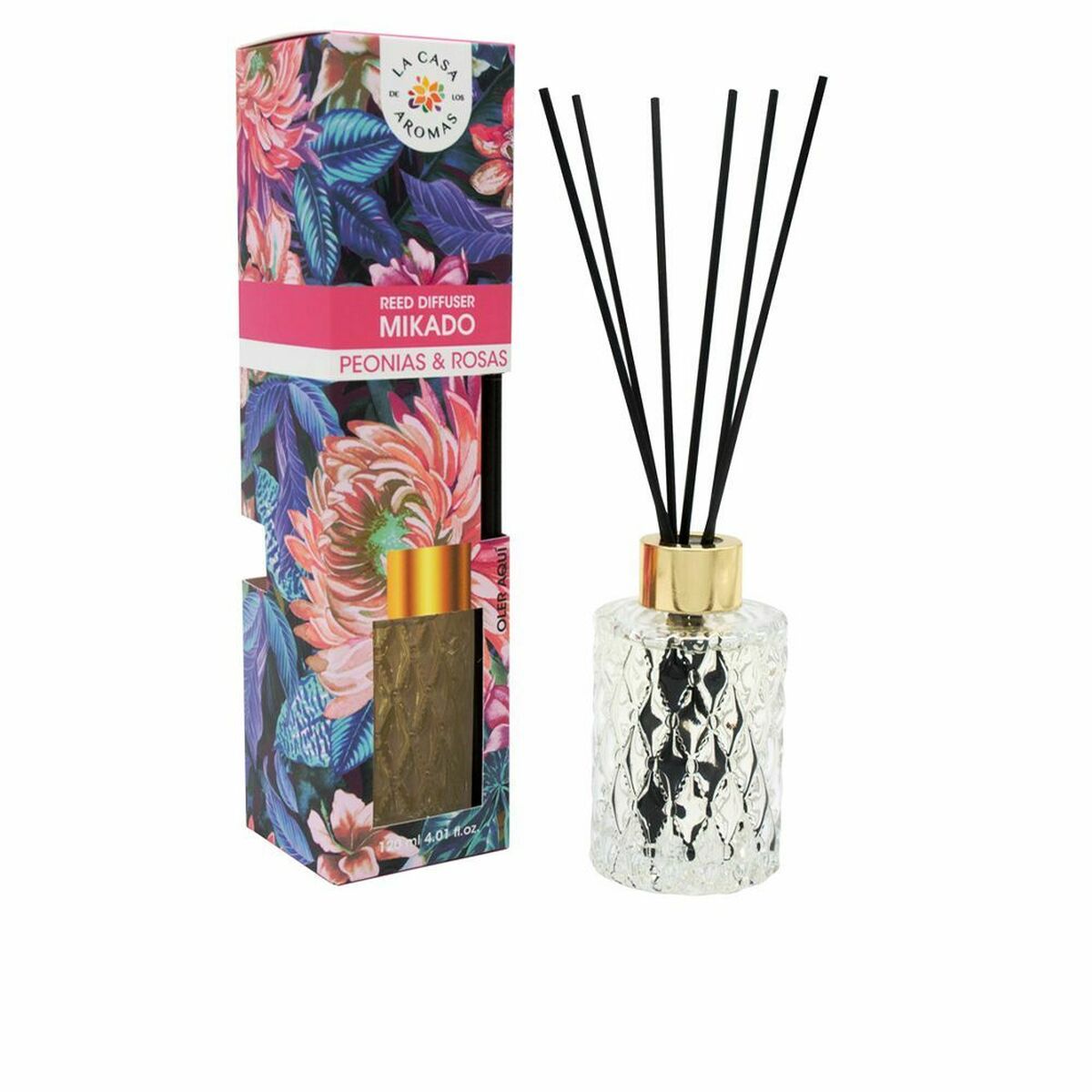 Bastoncini Profumati La Casa de los Aromas Mikado Peonia Rose (120 ml)