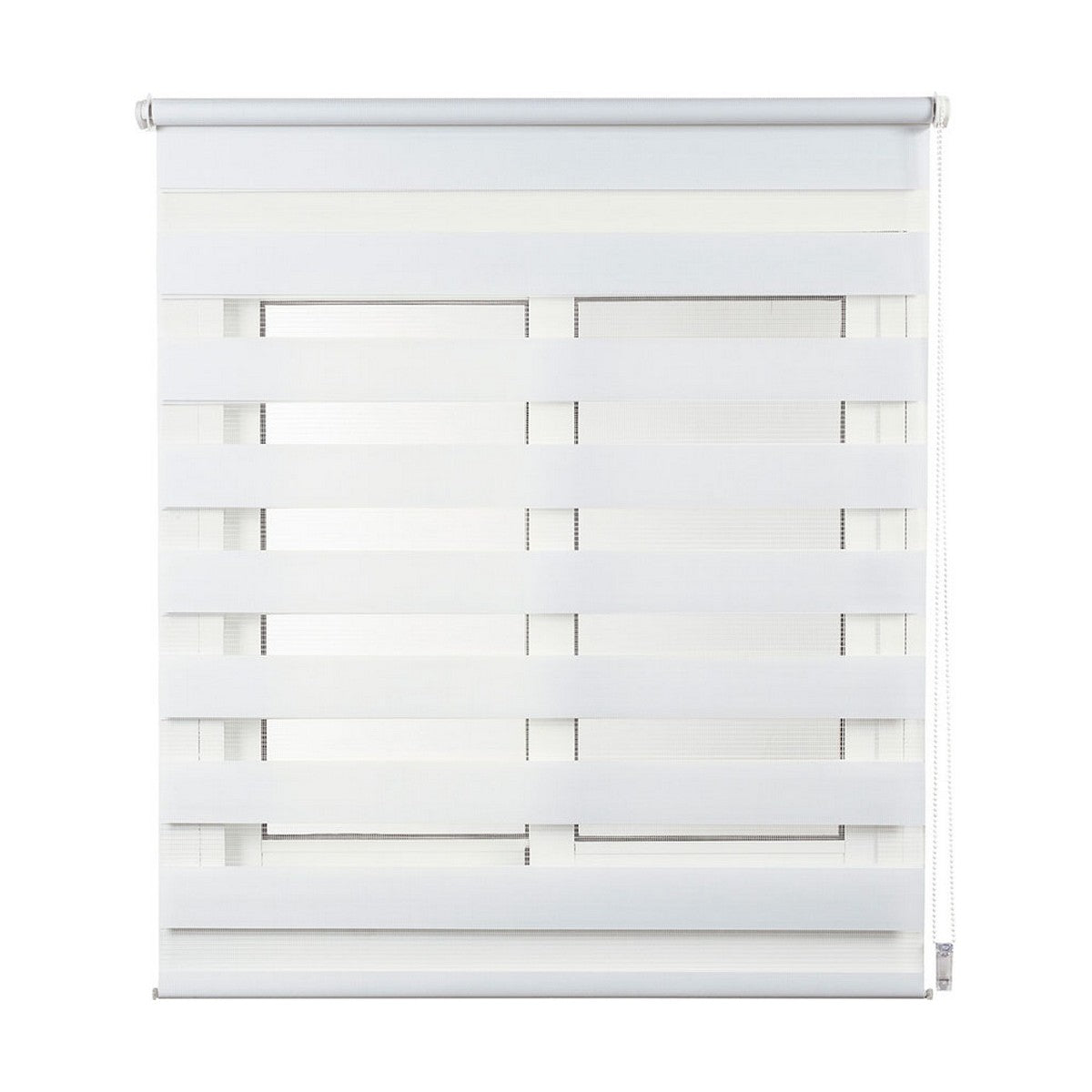 Store a rullo Stor Planet Clip&Fix Night&Day Bianco (120 x 180 cm)