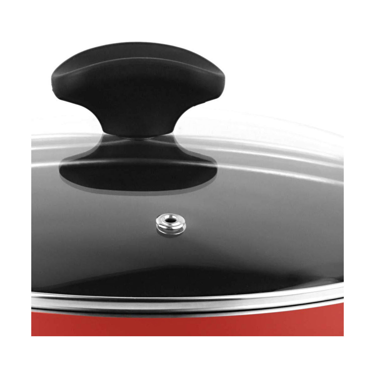 Casseruola FAGOR Rosso Alluminio (Ø 24 cm)