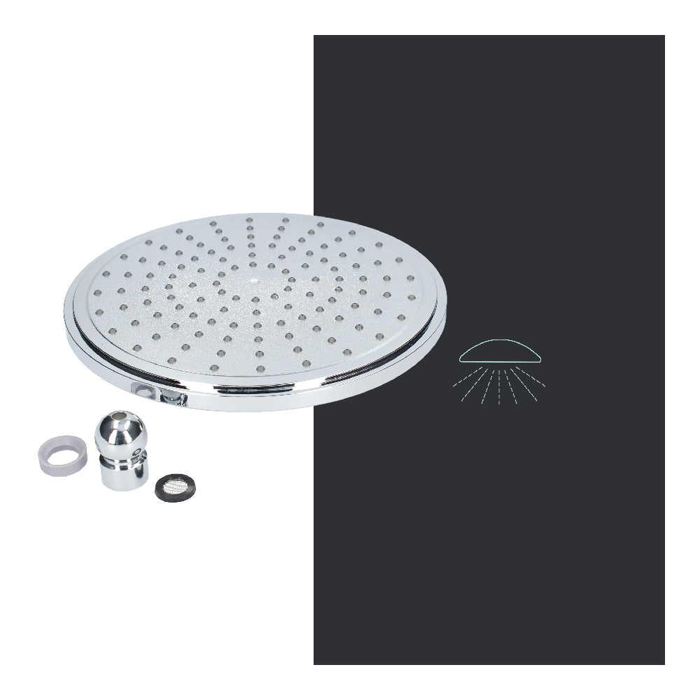 Soffione doccia Fontastock ASÓN Ø 20 cm