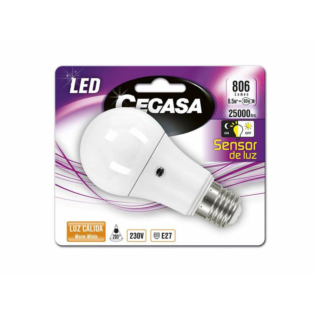 Lampadina LED Cegasa 2700 K 8,5 W