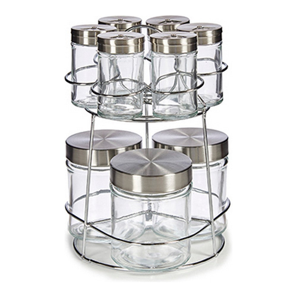 Portaspezie S3601565 (9 Pezzi)