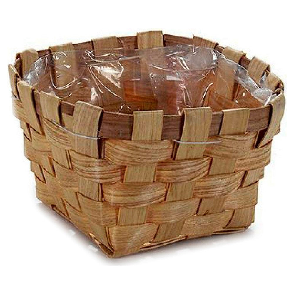 Cestino Canna Marrone (18 x 9,5 x 18 cm)