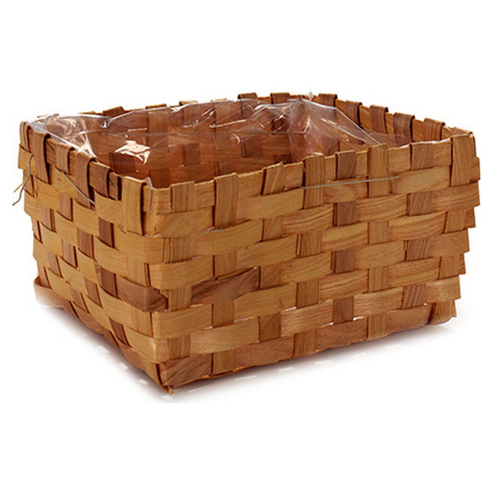 Cestino Canna Marrone (21 x 12,5 x 27 cm)