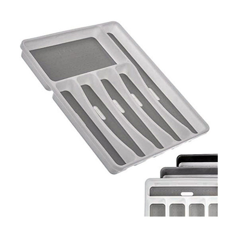 Vassoio (15,7 x 9 x 31,5 cm) Organizzatore di mobili e frigorifero