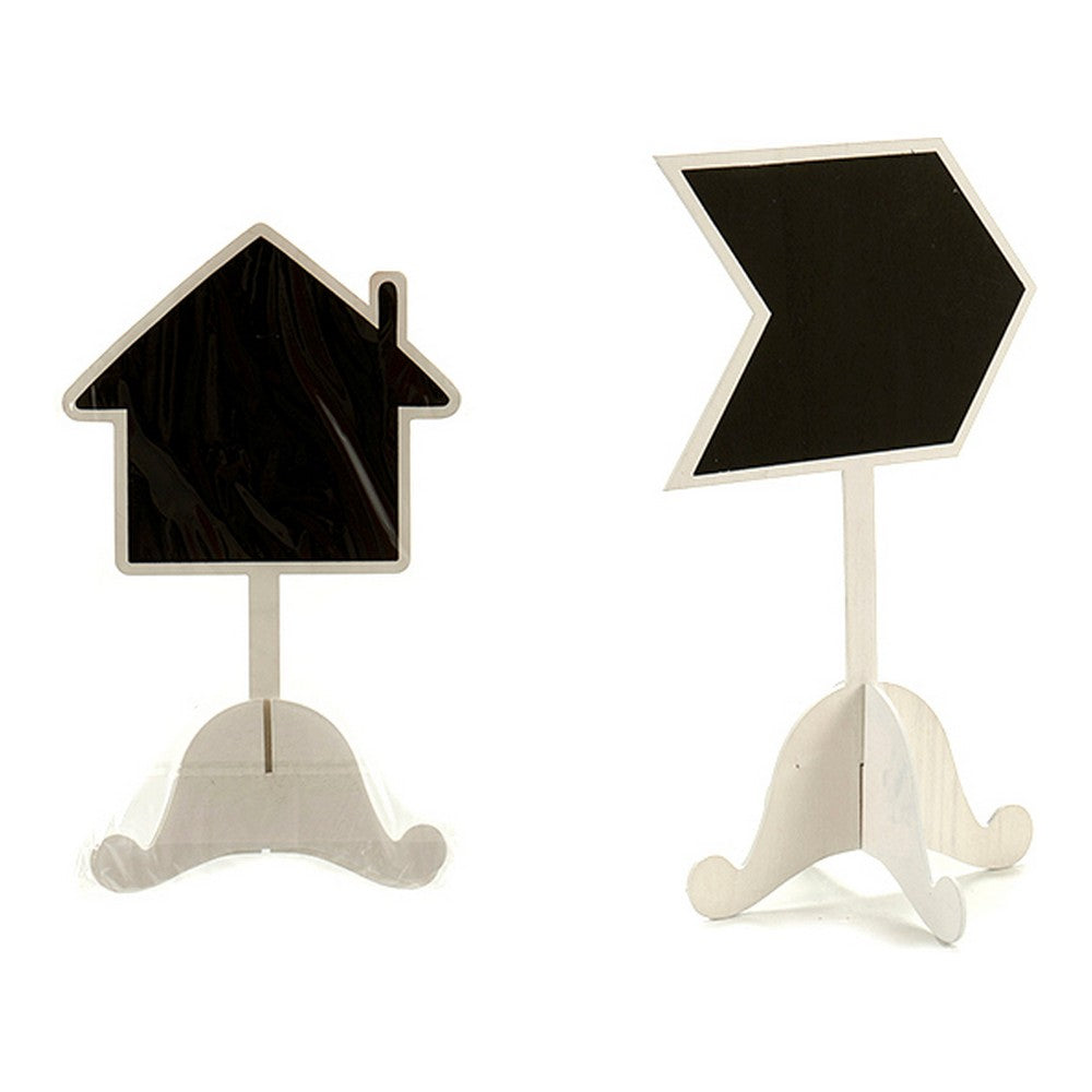 Lavagna Frecce Casa Piede di supporto (13,5 x 25 x 15 cm)