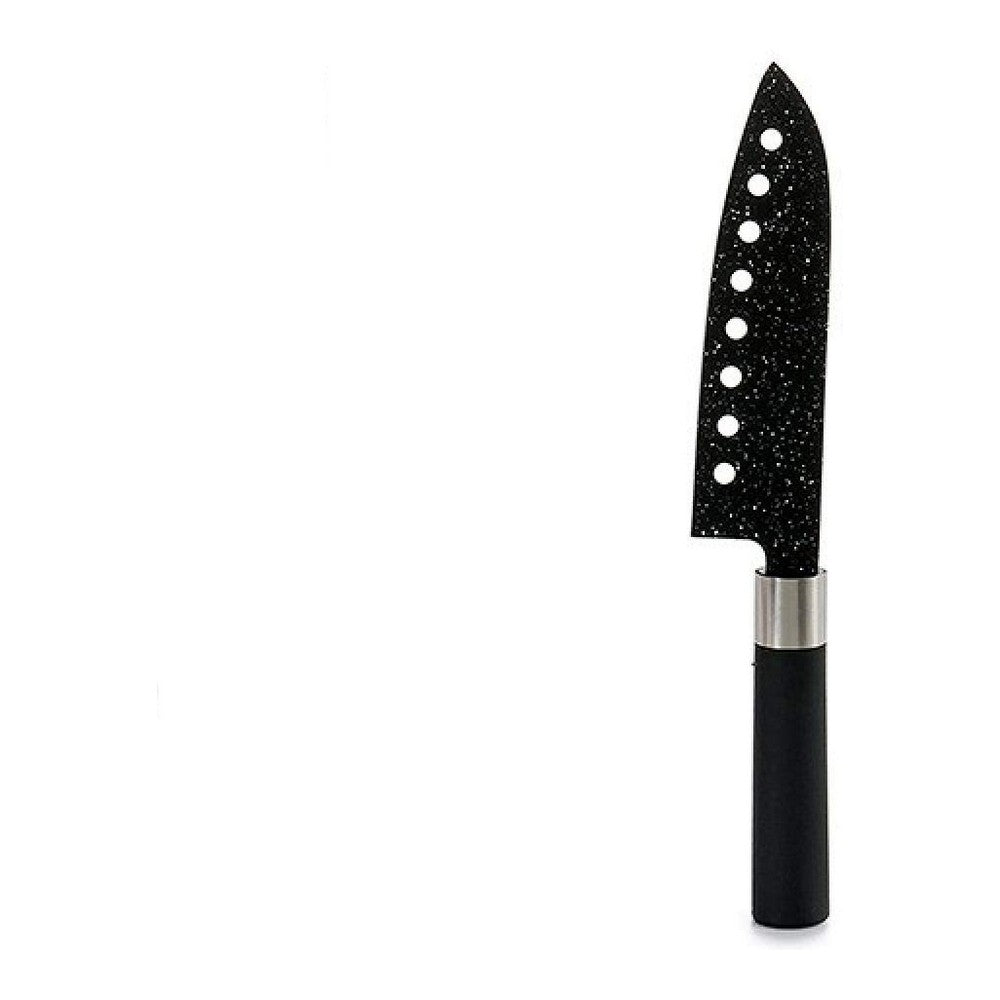 Coltello da Cucina Nero (2 x 37,5 x 7,5 cm)